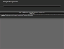 Tablet Screenshot of kellykottage.com
